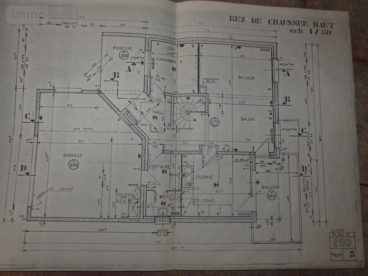 Maison a vendre Clermont-Ferrand 63000 Puy-de-Dôme 117 m2 4 pièces 249000 euros