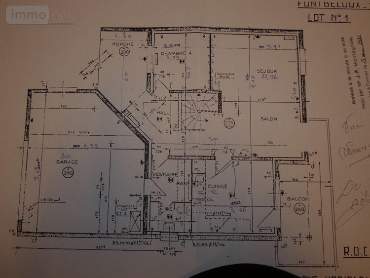 Maison a vendre Clermont-Ferrand 63000 Puy-de-Dôme 117 m2 4 pièces 229000 euros