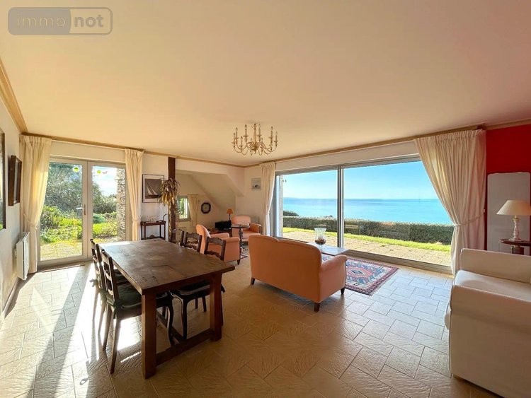 Maison a vendre Trédrez-Locquémeau 22300 Côtes-d'Armor 193 m2 8 pièces 849630 euros