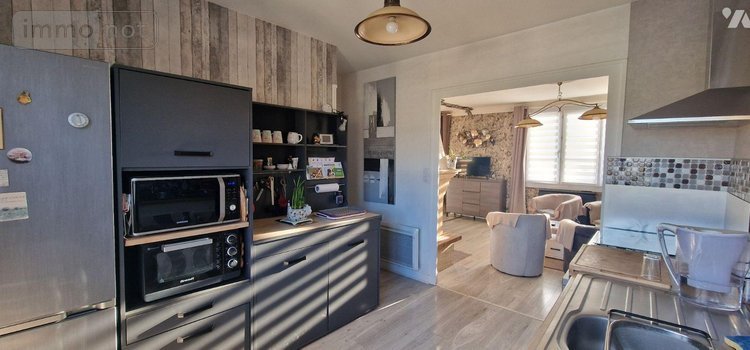 Maison a vendre Louzy 79100 Deux-Sèvres 66 m2 3 pièces 149000 euros