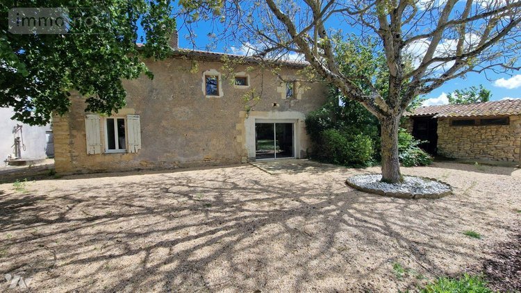 Maison a vendre Sainte-Verge 79100 Deux-Sèvres 194 m2 9 pièces 199000 euros