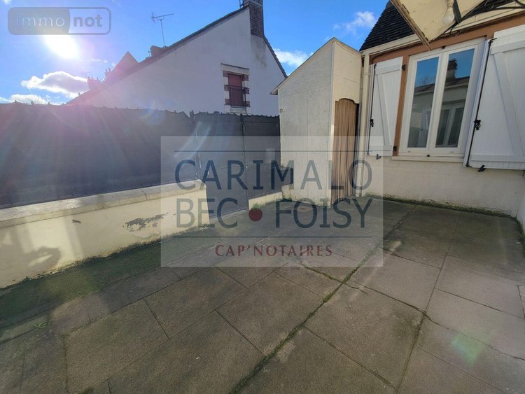 Maison a vendre Cloyes-les-Trois-Rivières 28220 Eure-et-Loir 78 m2 4 pièces 107500 euros