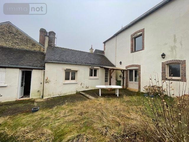 Maison a vendre Saint-Calais 72120 Sarthe 101 m2 8 pièces 116600 euros