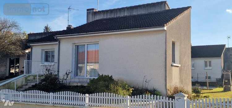 Maison a vendre Thouars 79100 Deux-Sèvres 96 m2 4 pièces 136800 euros
