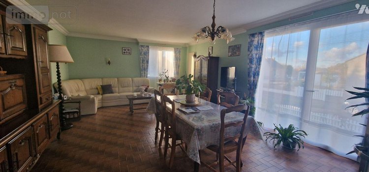 Maison a vendre Thouars 79100 Deux-Sèvres 96 m2 4 pièces 136800 euros
