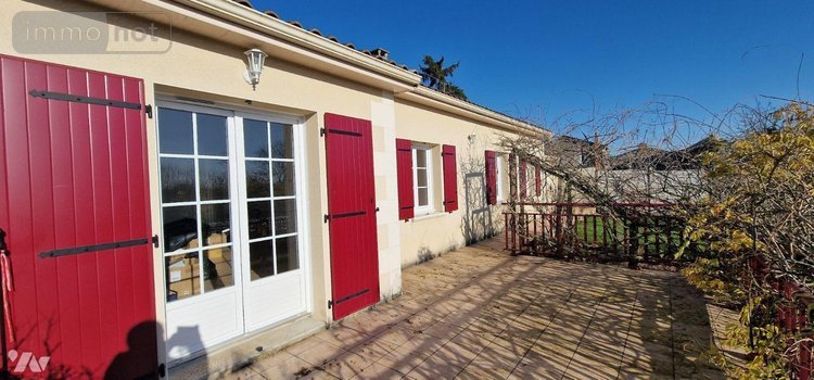 Maison a vendre Pas-de-Jeu 79100 Deux-Sèvres 110 m2 3 pièces 209000 euros