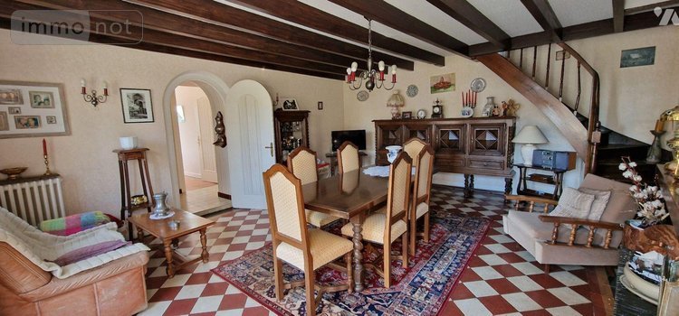 Maison a vendre Saint-Jean-de-Thouars 79100 Deux-Sèvres 114 m2 6 pièces 95000 euros