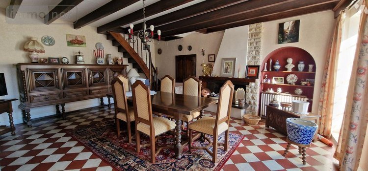 Maison a vendre Saint-Jean-de-Thouars 79100 Deux-Sèvres 114 m2 6 pièces 95000 euros