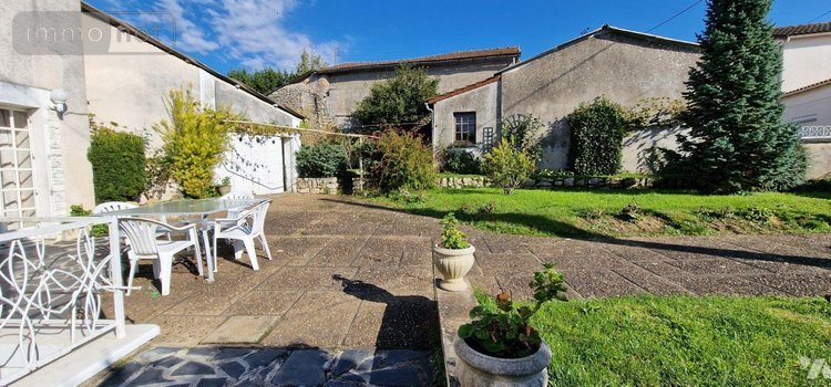 Maison a vendre Saint-Jean-de-Thouars 79100 Deux-Sèvres 114 m2 6 pièces 95000 euros