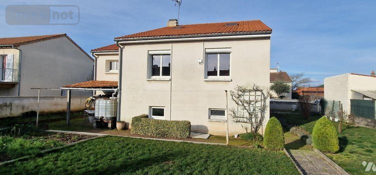 Maison a vendre Thouars 79100 Deux-Sèvres 84 m2 5 pièces 170900 euros