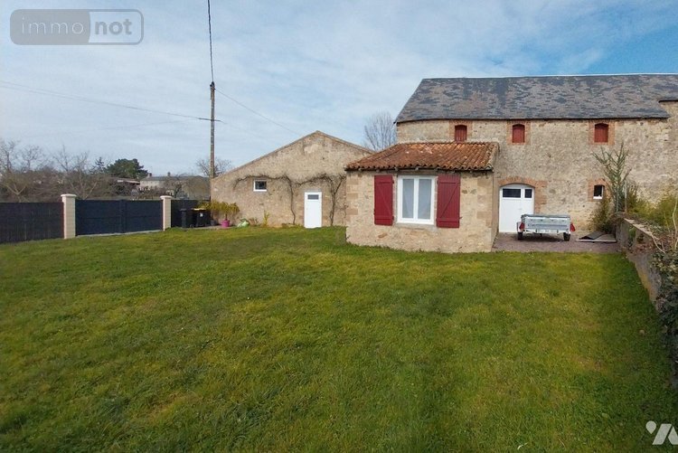 Maison a vendre Thouars 79100 Deux-Sèvres 202 m2 9 pièces 259600 euros
