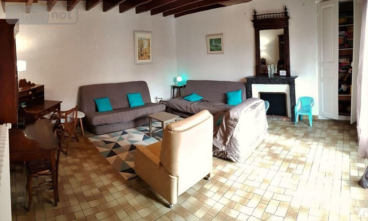 Maison a vendre Thouars 79100 Deux-Sèvres 202 m2 9 pièces 259600 euros