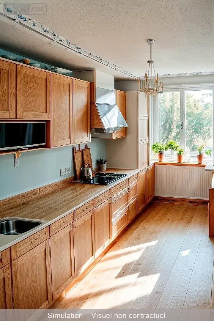 Appartement a vendre Montluçon 03100 Allier 75 m2 4 pièces 53600 euros