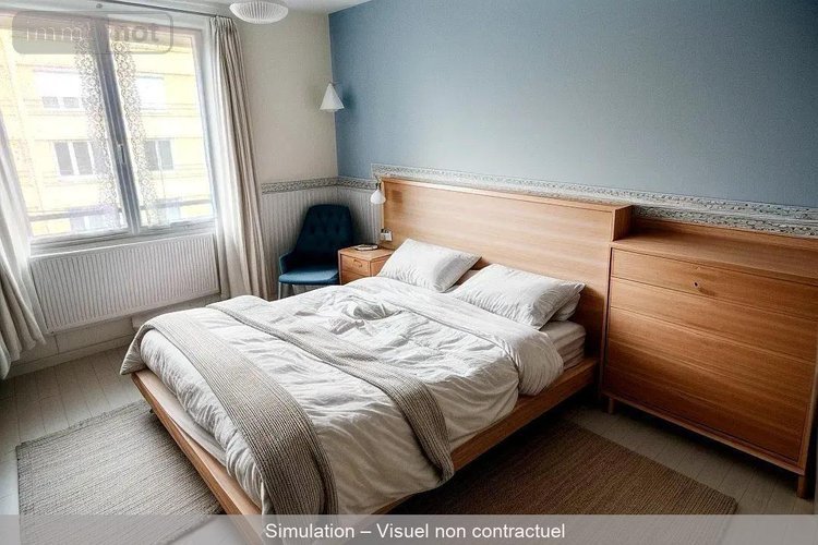 Appartement a vendre Rennes 35000 Ille-et-Vilaine 76 m2 4 pièces 259750 euros