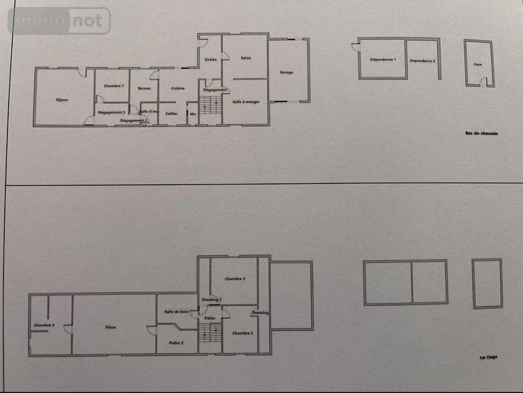 Maison a vendre Tresson 72440 Sarthe 183 m2  199500 euros