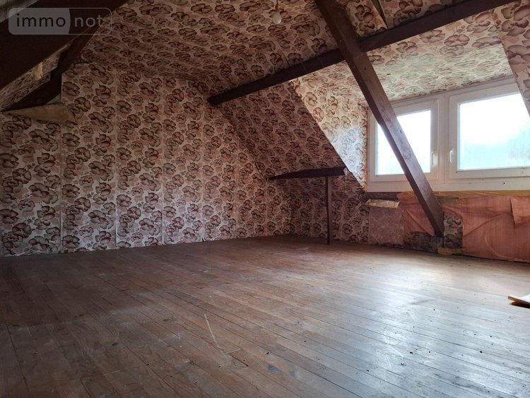 Maison a vendre Maël-Carhaix 22340 Côtes-d'Armor 70 m2 4 pièces 55120 euros