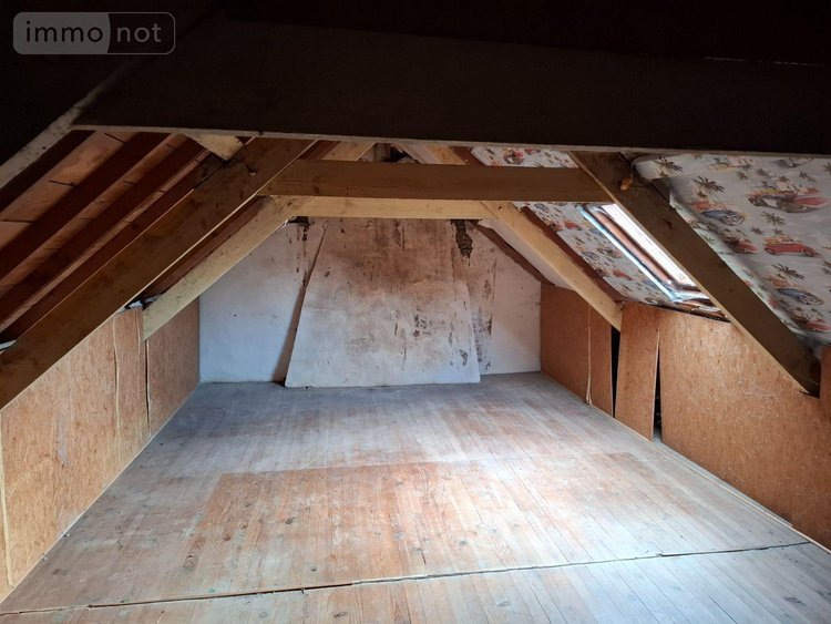Maison a vendre Maël-Carhaix 22340 Côtes-d'Armor 70 m2 4 pièces 55120 euros