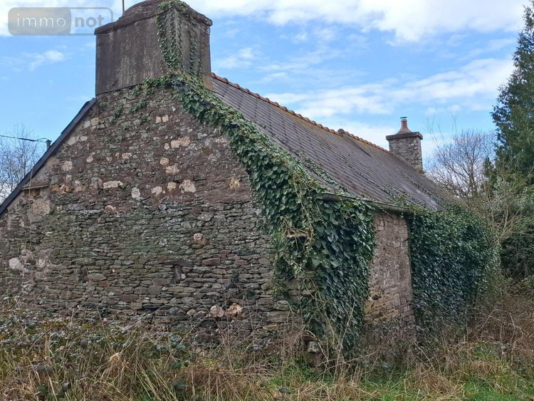 Maison a vendre Maël-Carhaix 22340 Côtes-d'Armor 70 m2 4 pièces 55120 euros