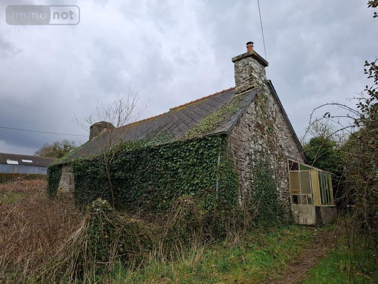 Maison a vendre Maël-Carhaix 22340 Côtes-d'Armor 70 m2 4 pièces 55120 euros