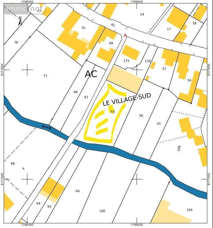 Terrain a batir a vendre Sommesous 51320 Marne 6000 m2  70868 euros
