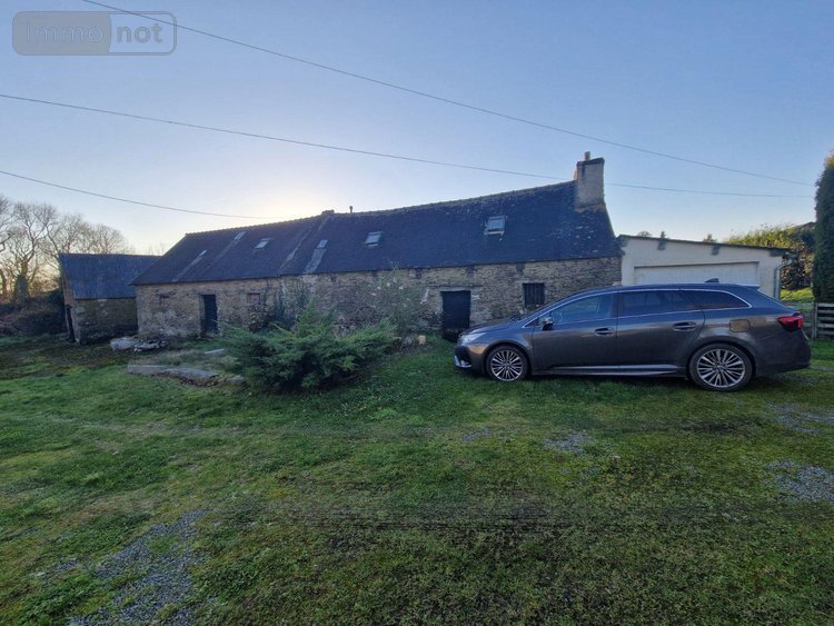 Maison a vendre Le Moustoir 22340 Côtes-d'Armor 127 m2 4 pièces 137800 euros
