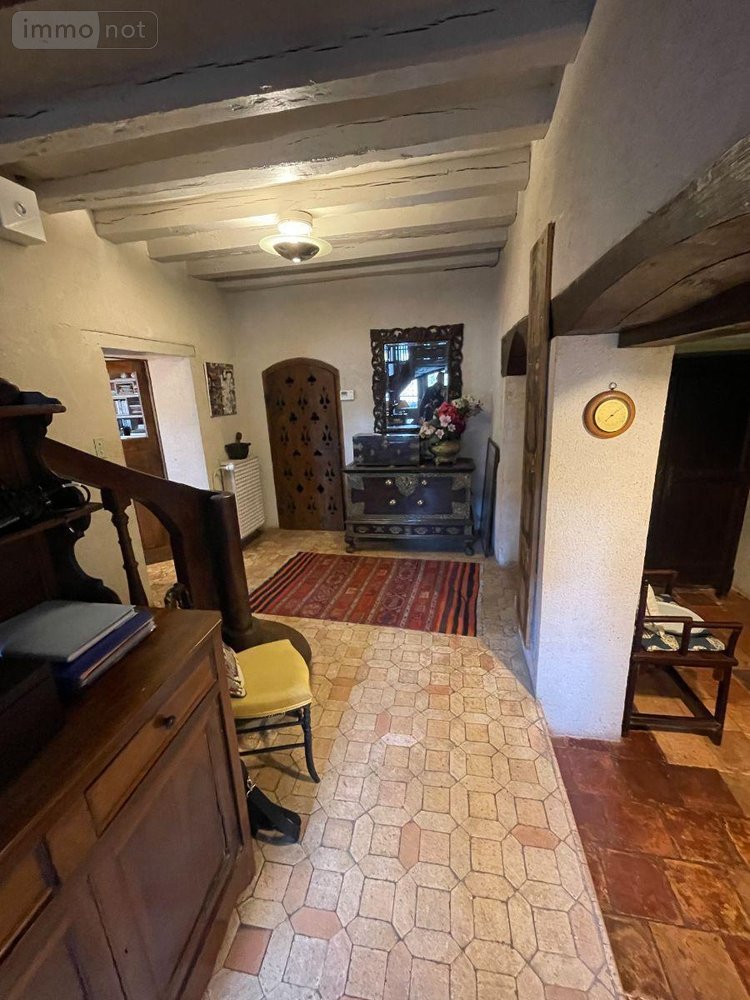 Maison a vendre Saint-Vincent-du-Lorouër 72150 Sarthe 302 m2 10 pièces 488800 euros