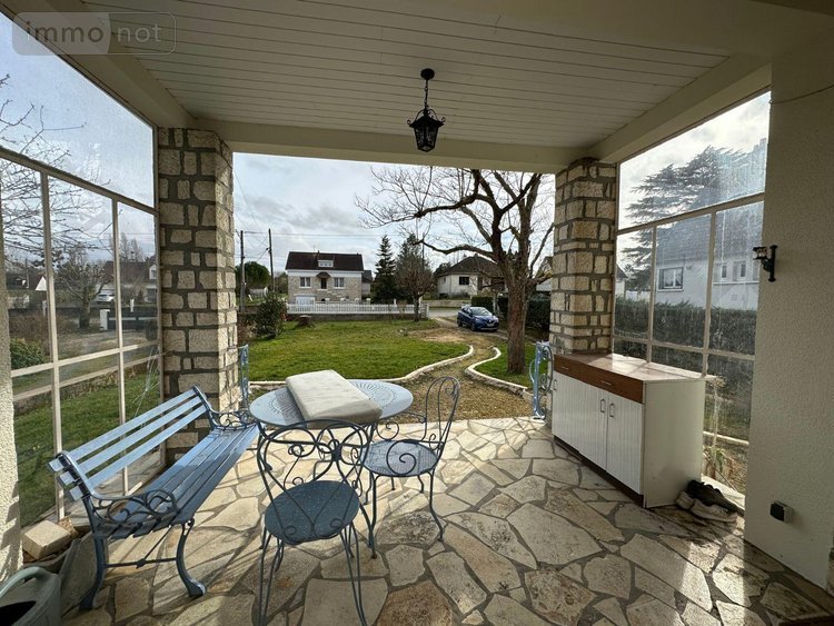 Maison a vendre Saint-Georges-sur-Cher 41400 Loir-et-Cher 101 m2 6 pièces 178837 euros