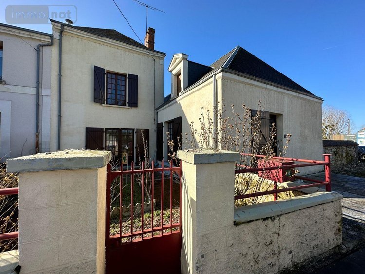 Maison a vendre Noyers-sur-Cher 41140 Loir-et-Cher 143 m2 6 pièces 110942 euros