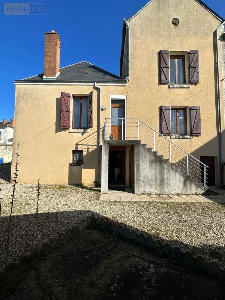 Maison a vendre Noyers-sur-Cher 41140 Loir-et-Cher 143 m2 6 pièces 126677 euros