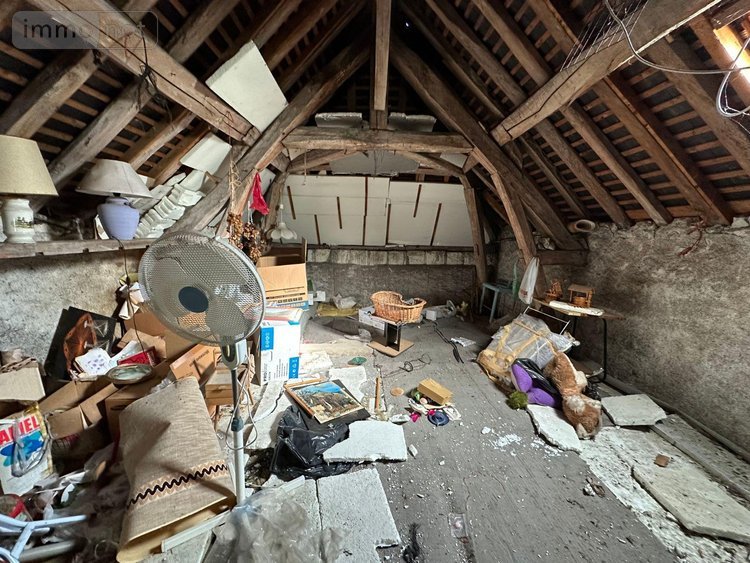 Maison a vendre Noyers-sur-Cher 41140 Loir-et-Cher 143 m2 6 pièces 126677 euros