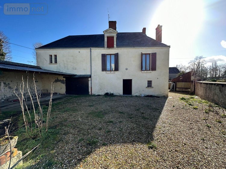 Maison a vendre Noyers-sur-Cher 41140 Loir-et-Cher 143 m2 6 pièces 110942 euros