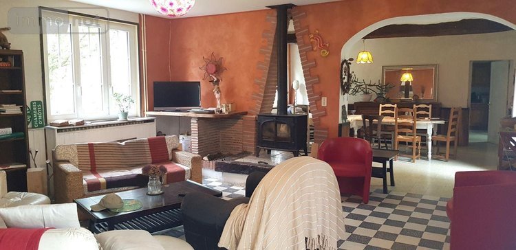 Maison a vendre Langon sur Cher 41320 Loir-et-Cher 278 m2 10 pièces 337280 euros