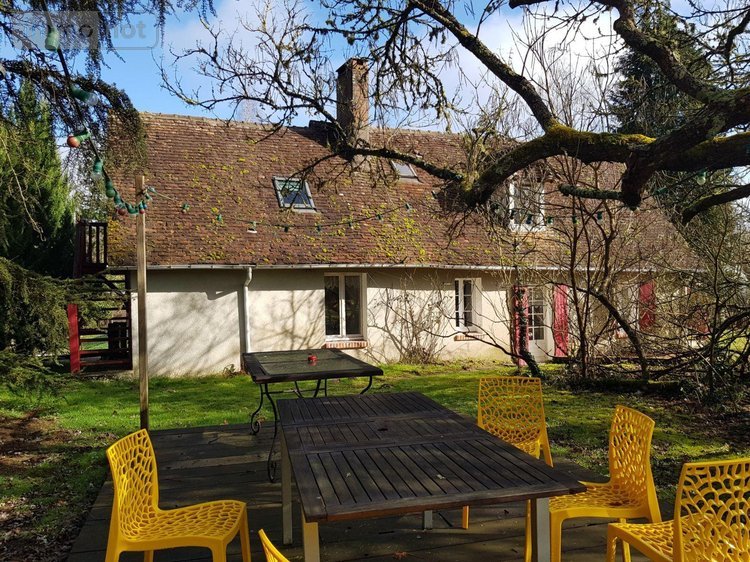 Maison a vendre Langon sur Cher 41320 Loir-et-Cher 278 m2 10 pièces 337280 euros