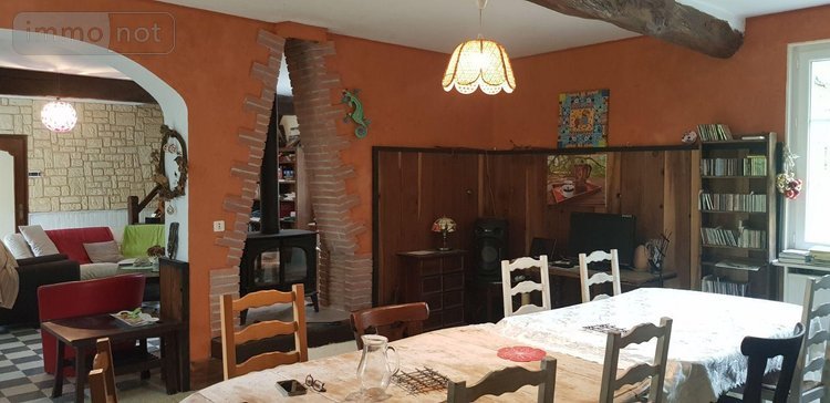 Maison a vendre Langon sur Cher 41320 Loir-et-Cher 278 m2 10 pièces 337280 euros