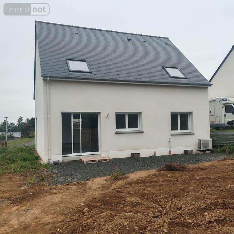 Maison a vendre La Chapelle Fleurigné 35133 Ille-et-Vilaine 111 m2 5 pièces 228712 euros