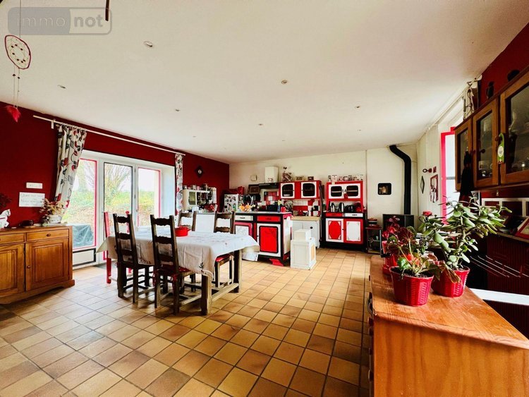 Maison a vendre Langouet 35630 Ille-et-Vilaine 195 m2 7 pièces 282690 euros