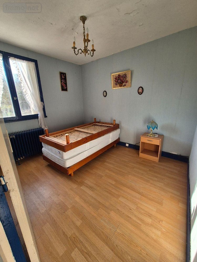 Maison a vendre Neuvy-Saint-Sépulchre 36230 Indre 70 m2 4 pièces 53000 euros