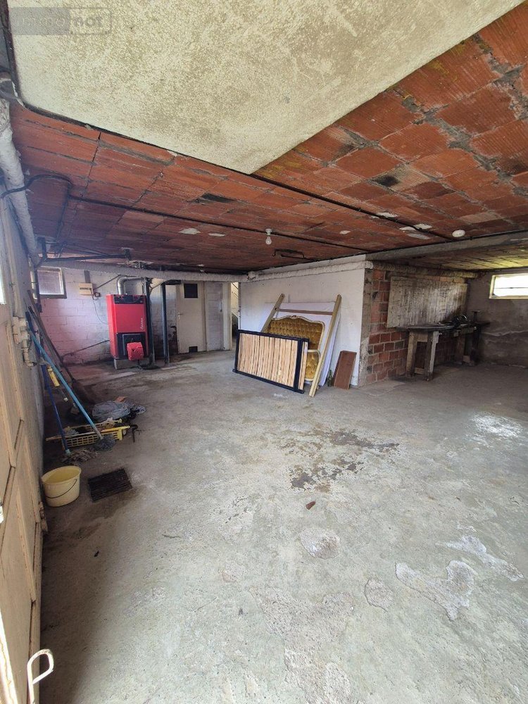 Maison a vendre Neuvy-Saint-Sépulchre 36230 Indre 132 m2 6 pièces 105000 euros