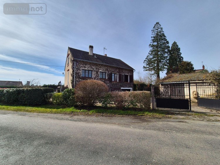 Maison a vendre Neuvy-Saint-Sépulchre 36230 Indre 132 m2 6 pièces 105000 euros