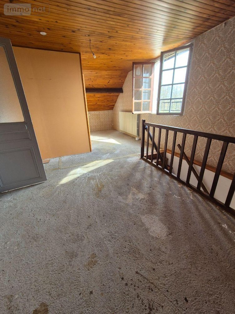 Maison a vendre Neuvy-Saint-Sépulchre 36230 Indre 132 m2 6 pièces 105000 euros