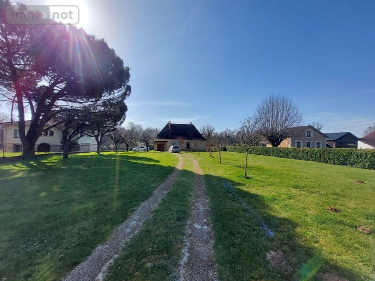 Maison a vendre Mouleydier 24520 Dordogne 110 m2 5 pièces 194000 euros