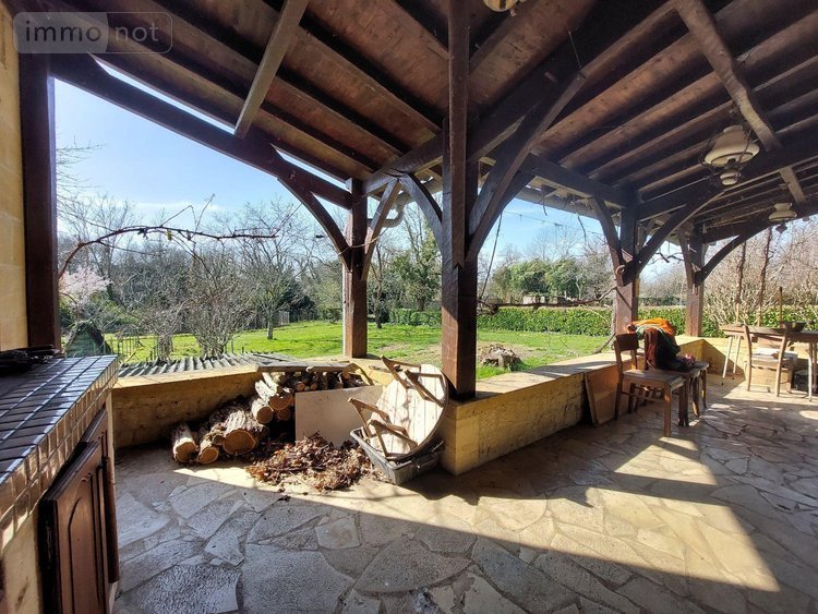 Maison a vendre Mouleydier 24520 Dordogne 110 m2 5 pièces 199500 euros