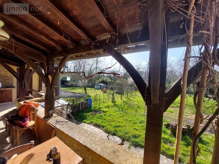 Maison a vendre Mouleydier 24520 Dordogne 110 m2 5 pièces 199500 euros