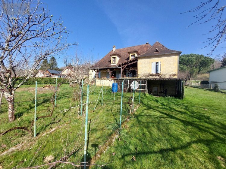 Maison a vendre Mouleydier 24520 Dordogne 110 m2 5 pièces 199500 euros