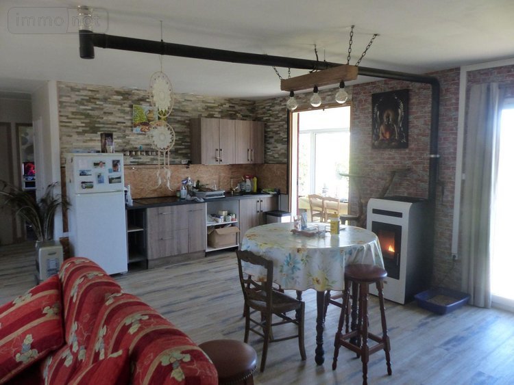 Maison a vendre Thevet-Saint-Julien 36400 Indre 132 m2 4 pièces 135680 euros