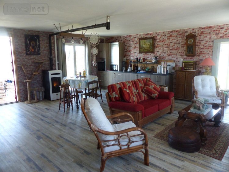 Maison a vendre Thevet-Saint-Julien 36400 Indre 132 m2 4 pièces 135680 euros