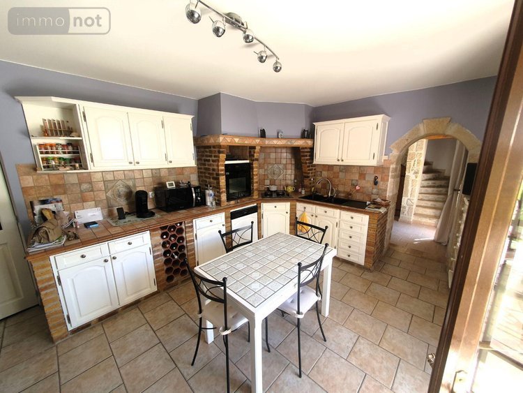 Maison a vendre Souppes-sur-Loing 77460 Seine-et-Marne 148 m2 6 pièces 285000 euros