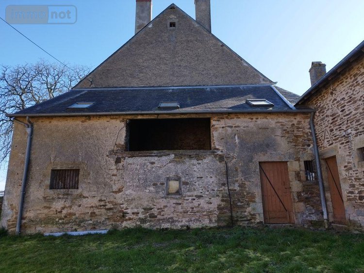 Maison a vendre Pouligny-Notre-Dame 36160 Indre  106000 euros