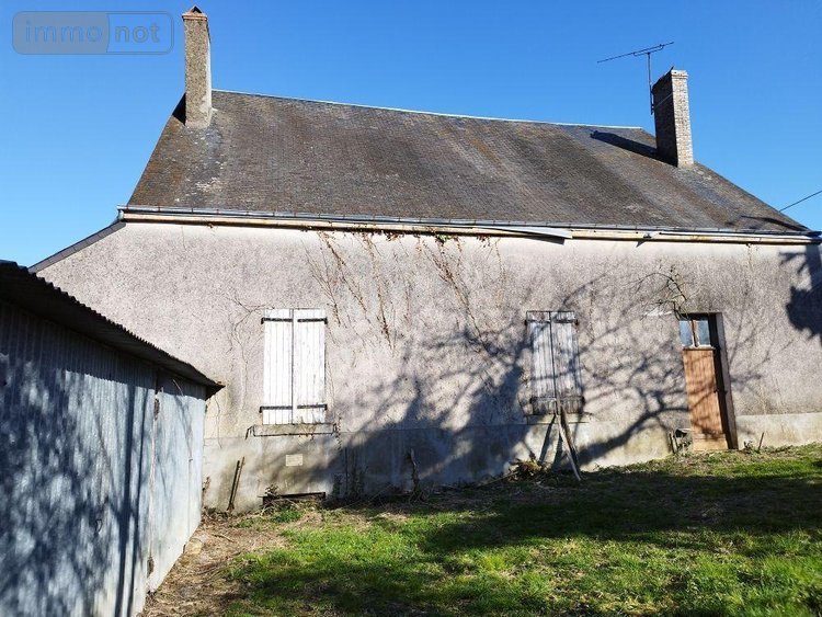 Maison a vendre Pouligny-Notre-Dame 36160 Indre  106000 euros