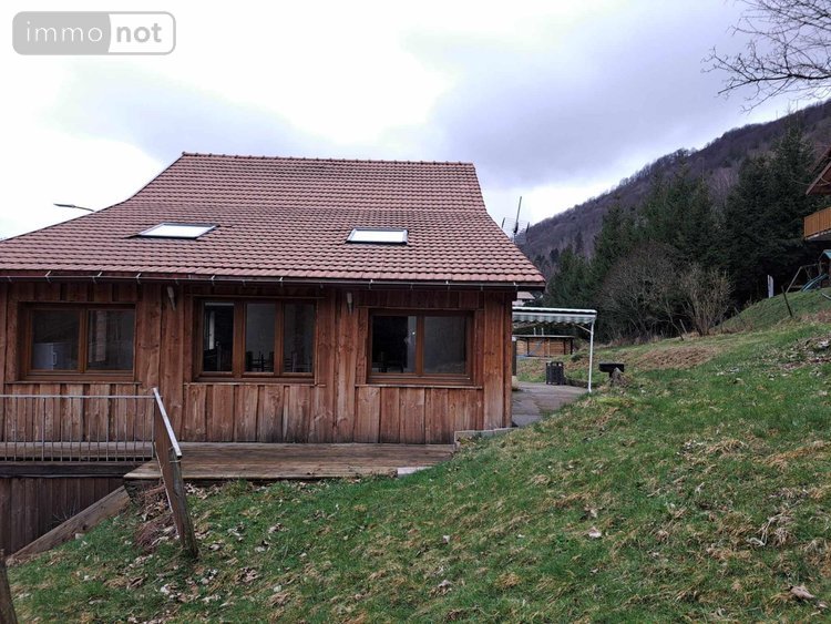 Maison a vendre La Bresse 88250 Vosges 140 m2 7 pièces 315000 euros